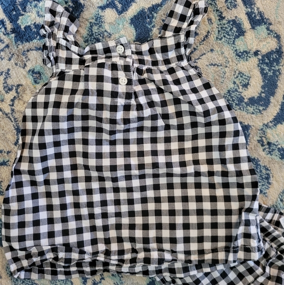 Carter's gingham set - Picture 3 of 4